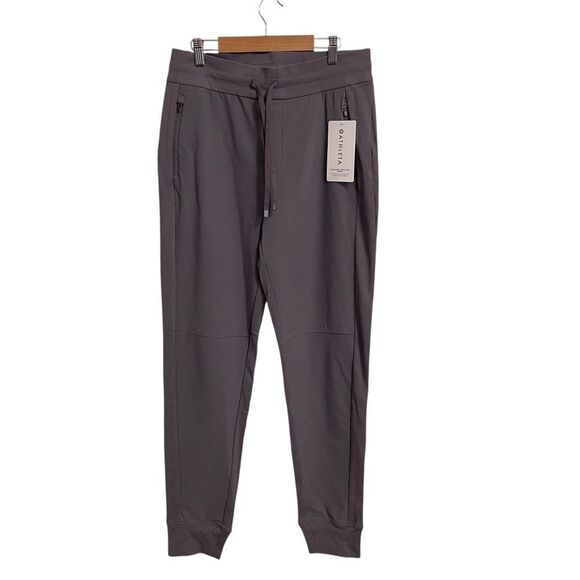 Athleta Headlands Hybrid Trek Joggers Purple Iris Size 8T NWT